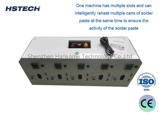 अच्छी कीमत कई तापमान टैंकों के साथ बुद्धिमान रूप से पुनः गर्म करने वाली सोल्डर पेस्ट मशीन ऑनलाइन