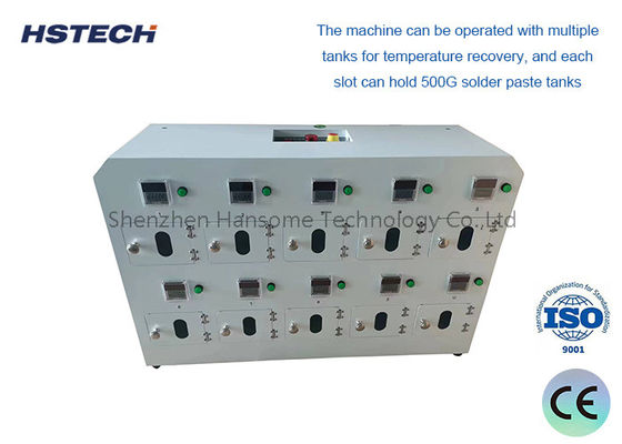 अच्छी कीमत कई स्लॉट और आयातित घटकों के साथ बुद्धिमान सोल्डर पेस्ट पुनः ताप मशीन ऑनलाइन