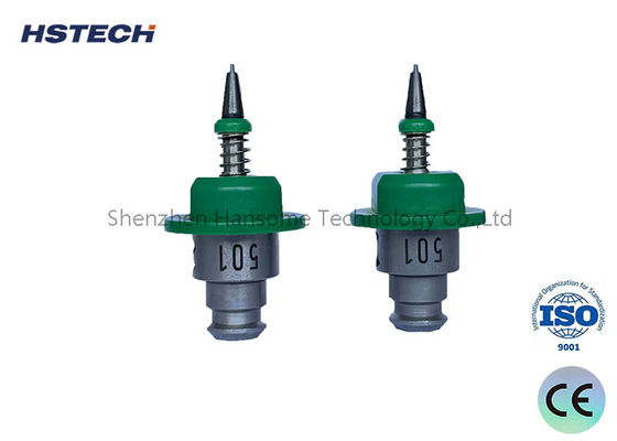 अच्छी कीमत JUKI 2000 सीरीज चिप माउंटर के लिए SMT नोजल 501 31x16 मिमी सिरेमिक वोल्फ़ास्टेन स्टील ग्रीन सिल्वर 8g ऑनलाइन