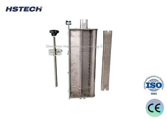 अच्छी कीमत स्टेनलेस स्टील वेव सोल्डरिंग छिद्रित कवर प्लेट MPS-350II स्पोइलर वेव नोजल प्लेट+गाइड ग्रूव ऑनलाइन