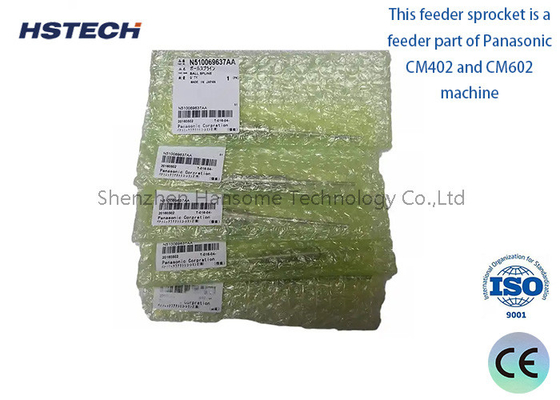 अच्छी कीमत स्टेनलेस स्टील N610030637AC पैनासोनिक फीडर के लिए एसएमटी मशीन पार्ट्स ऑनलाइन