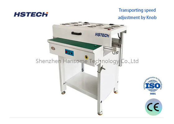 अच्छी कीमत स्थिर संरचना स्टेनलेस स्टील मैनुअल हैंड क्रैंक ईएसडी बेल्ट पीसीबी हैंडलिंग उपकरण ऑनलाइन