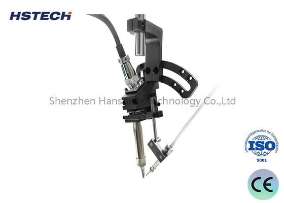 अच्छी कीमत सोल्डरिंग हेड सिंगल हेड ऑटोमैटिक सोल्डरिंग रोबोट AC110V/220V वोल्टेज के साथ ऑनलाइन