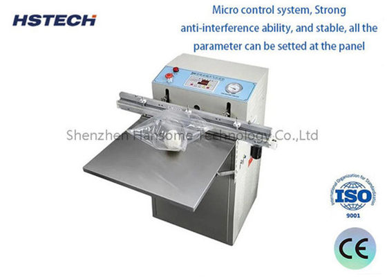 अच्छी कीमत बहुमुखी एसएमटी मशीन पार्ट्स VS-600WA वैक्यूम पैकिंग सिस्टम w/ 5-10mm सीलिंग लाइन चौड़ाई ऑनलाइन