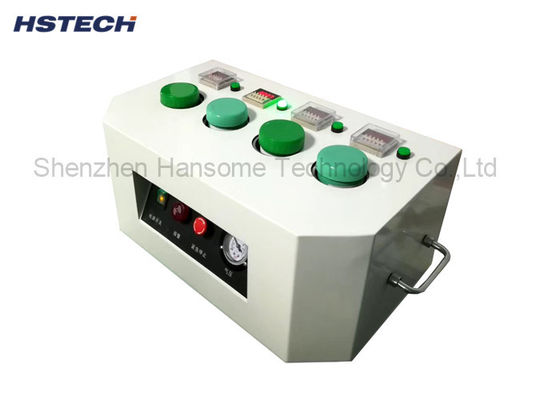 अच्छी कीमत हवा की आपूर्ति सफेद रंग के सोल्डर पेस्ट मशीन 4 कार्य टैंक AC 110V/AC220V 50/60Hz ऑनलाइन