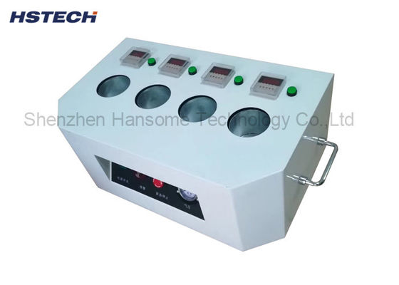 अच्छी कीमत AC 220V सोल्डर पेस्ट एजिंग मशीन FIFO फंक्शन स्वचालित टाइमिंग के साथ मानक आकार ऑनलाइन