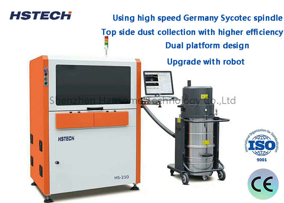 अच्छी कीमत जर्मनी Sycotec स्पिंडल संयुक्त स्वचालित पीसीबी राउटर ऑनलाइन