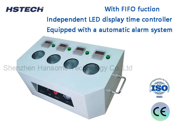 अच्छी कीमत एक स्वचालित अलार्म प्रणाली से सुसज्जित FIFO फंक्शन ऑटोमैटिक सोल्डर पेस्ट डिगिंग मशीन के साथ ऑनलाइन