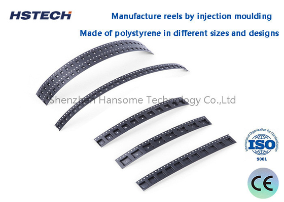 अच्छी कीमत इलेक्ट्रॉनिक ट्रांसफार्मर के लिए पीसी कैरियर टेप प्लास्टिक के लिए एम्बोसिंग कैरियर टेप ऑनलाइन