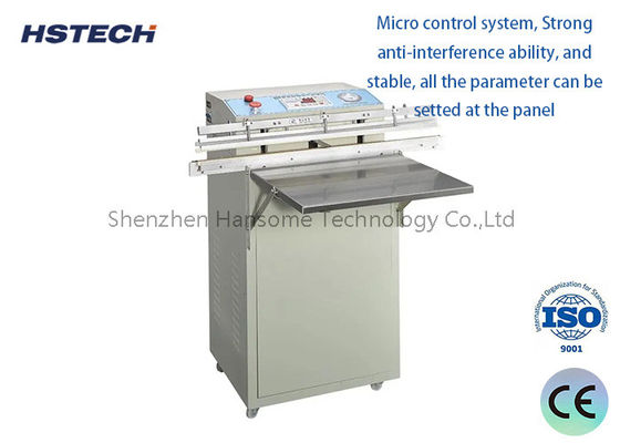 अच्छी कीमत बाहरी वैक्यूम पैकिंग मशीन w/ स्व-निरीक्षण और समायोज्य ऊंचाई ऑनलाइन