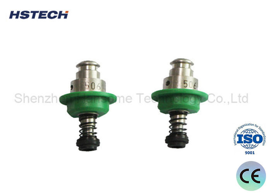 अच्छी कीमत 5.0 X 3.2 धातु 506 JUKI SMT नोजल E36057290A0 सक्शन SMD घटकों के लिए ऑनलाइन