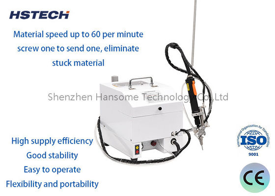 ऑटो स्क्रू फीडर सिस्टम के साथ हैंडहेल्ड स्क्रू कटिंग मशीन