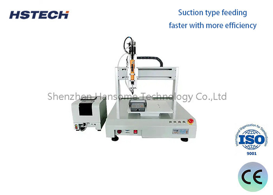 अच्छी कीमत उच्च गुणवत्ता वाले 4 अक्ष स्वचालित पेंच लॉकिंग Mach. w/ फीडर, M1-M6 ऑनलाइन
