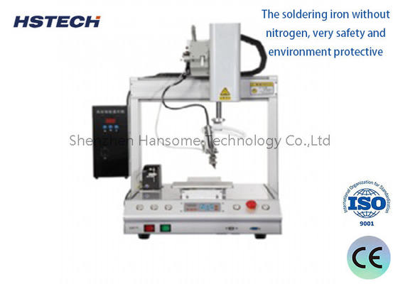 अच्छी कीमत विंडोज आधारित स्वचालित मिलाप मशीन मैनुअल प्रोग्रामिंग AC110V/220V 50W पावर ऑनलाइन