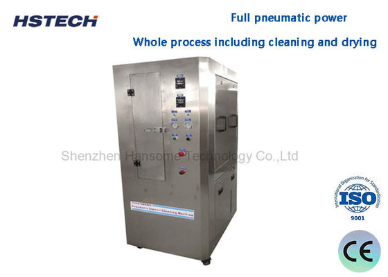 टच स्क्रीन कंट्रोल कवर विंडो JUKI FUJI YAMAHA SMT माउंटर नोजल क्लीनर