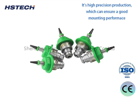अच्छी कीमत JUKI E36037290A0 SMD चिप माउंटर के लिए नोजल, वोल्गस्टेन स्टील + रबर + सिरेमिक ऑनलाइन