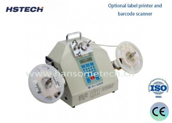 अच्छी कीमत उच्च दक्षता 30W SMD काउंटर 7-13 इंच रील के लिए, शून्य त्रुटि, गति समायोज्य ऑनलाइन