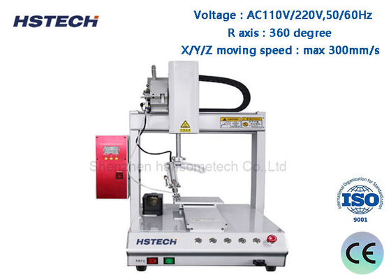 अच्छी कीमत AC 220V/110V स्वचालित मिलाप रोबोट शिक्षण लटकन 220V घूर्णन अक्ष 50/60Hz ऑनलाइन