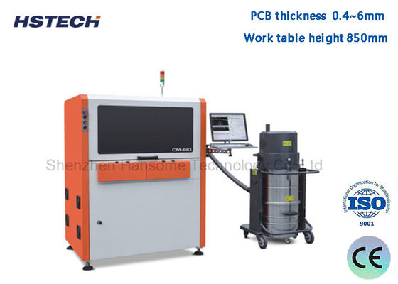 दराज खिला पीसीबी रूटर मशीन ऑटो Depaneling पीसीबीए काटने की मशीन पीसीबीए रूटर मशीन