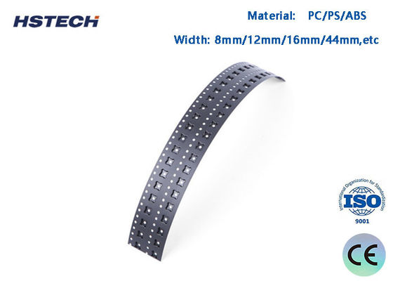 अच्छी कीमत एसएमडी घटक एलईडी पैकिंग एम्बोस्ड कैरियर टेप प्लास्टिक रील 8 मिमी 12 मिमी 16 मिमी चौड़ाई ऑनलाइन