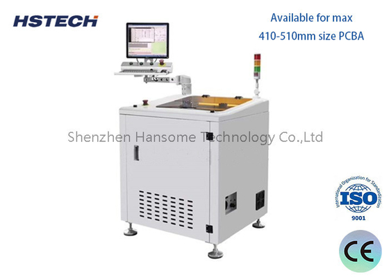 अच्छी कीमत AC380V, 50/60Hz, 3KW 50x50~410x460mm पीसीबी डिपैनलिंग सेपरेटर मशीन AR-7 ऑनलाइन