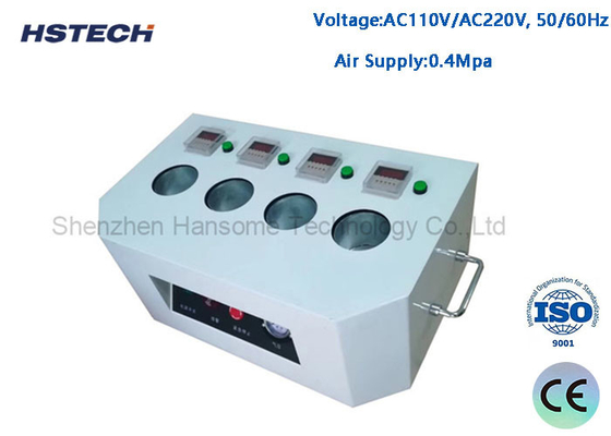 अच्छी कीमत AC 220V सोल्डर पेस्ट एजिंग मशीन FIFO फंक्शन स्वचालित टाइमिंग के साथ मानक आकार ऑनलाइन