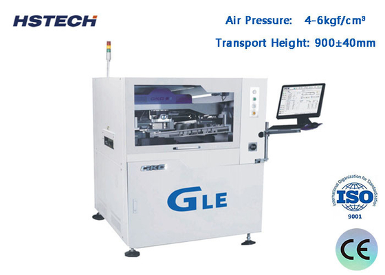 अच्छी कीमत XP/win7 Automatic Solder Paste Printer for SMT बड़े पैमाने पर अनुप्रयोगों के लिए ऑनलाइन