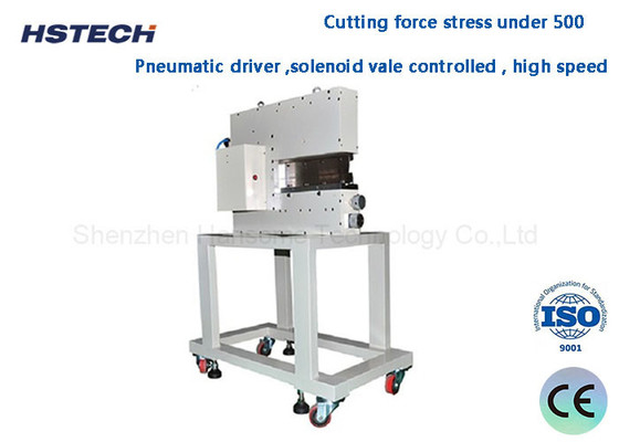 अच्छी कीमत वायवीय चालक सोलेनोइड वैल नियंत्रित उच्च गति वायवीय पीसीबी Depanelizer V-CUT पीसीबी विभाजक HS-310L ऑनलाइन