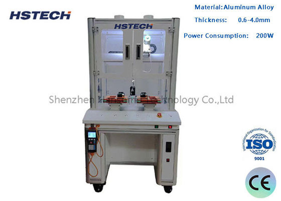 वेल्डिंग दक्षता में सुधार के लिए लचीला डबल प्लेटफार्म स्वचालित सोल्डरिंग रोबोट