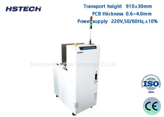 चौड़ाई समायोजन पैनासोनिक पीएलसी पीसीबी अनलोडर नंगे बोर्ड अनलोडर एचएस-एसटी400