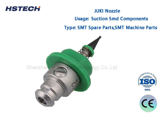 अच्छी कीमत चिप प्लेसमेंट के लिए ग्रीन और सिल्वर JUKI 2000 सीरीज SMT नोजल 502 31x16 मिमी ऑनलाइन