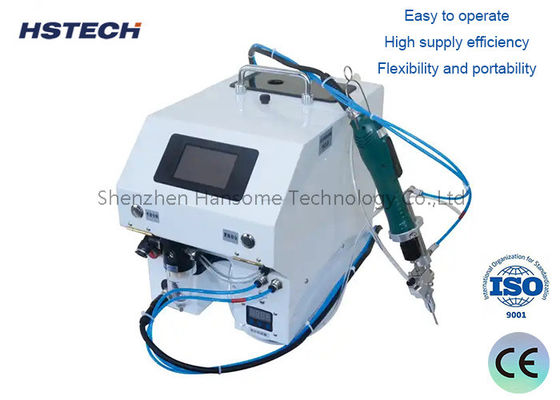 ऑटो स्क्रू फ़ीडिंग के साथ इलेक्ट्रॉनिक उत्पादों के लिए पेंच बांधने की मशीन