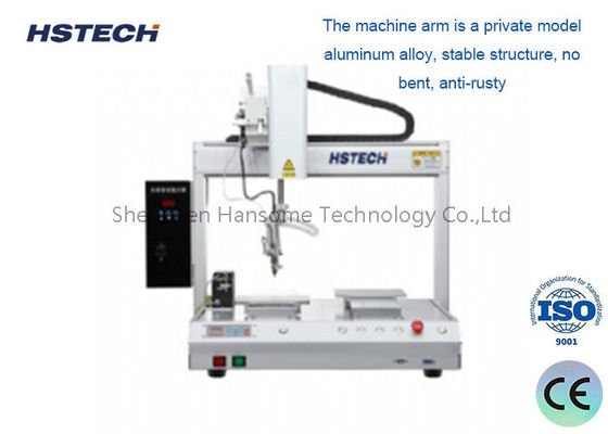 स्वचालित सोल्डरिंग रोबोट में हाइविन रैखिक गाइड के साथ उच्च परिशुद्धता और सटीकता