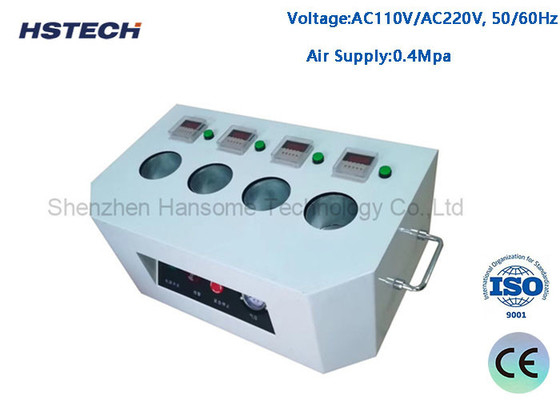 अच्छी कीमत AC 220V सोल्डर पेस्ट एजिंग मशीन FIFO फंक्शन स्वचालित टाइमिंग के साथ मानक आकार ऑनलाइन