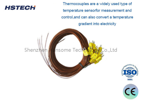 अच्छी कीमत कनेक्टर के साथ थर्मोकपल, 0-700°C उपयोग तापमान, WRE E, सिरेमिक/प्लास्टिक ऑनलाइन