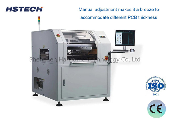 अच्छी कीमत चुंबकीय पिन/सपोर्ट ब्लॉक के साथ स्टैंसिल प्रिंटिंग के लिए औद्योगिक सोल्डर पेस्ट मशीन ऑनलाइन
