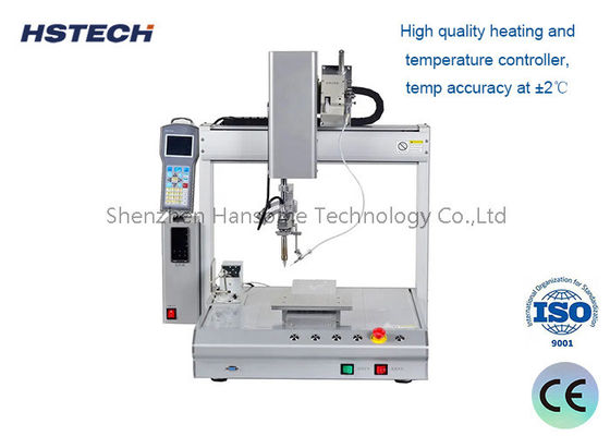 मैनुअल प्रोग्रामिंग शिक्षण बॉक्स के साथ उन्नत स्वचालित सोल्डरिंग रोबोट