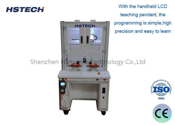 ऑटोमैटिक सोल्डरिंग रोबोट और लोहे के सिर के संरेखण के साथ सटीक सोल्डरिंग को आसान बनाया गया