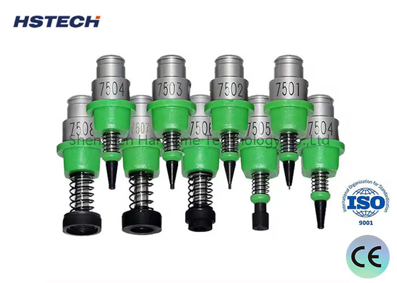 अच्छी कीमत JUKI SMT RS-1 NOZZLE 7500 7501 7502 7503 7504 7505 7506 7507 7508 7509 7510 पिक एंड प्लेस मशीनों के लिए नोजल ऑनलाइन