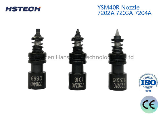 अच्छी कीमत यामाहा YSM40R-7202A 7203A 7204A पिक एंड प्लेस मशीन के लिए उच्च गति परिशुद्धता एसएमटी नोजल ऑनलाइन