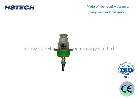 JUKI 2000 श्रृंखला पर JUKI 504 के लिए बहुमुखी परिशुद्धता सिरेमिक SMT नोजल