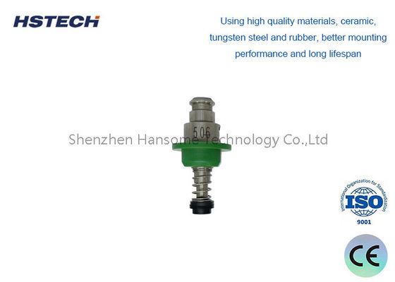 उच्च गति और स्थिर इलेक्ट्रॉनिक विधानसभा धातु 506 के लिए JUKI SMT नोजल