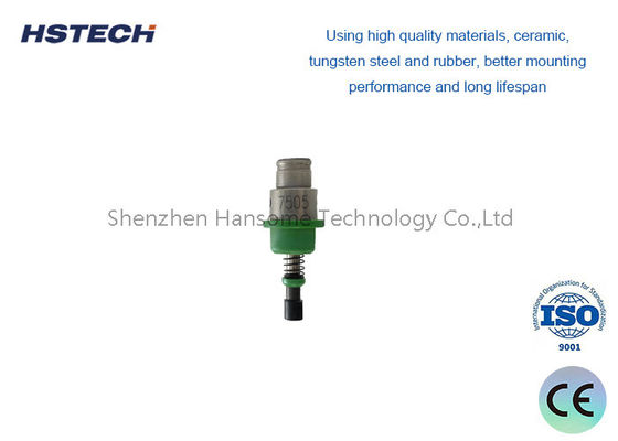 सटीक मशीनीकृत एसएमटी नोजल JUKI 7505 पर RS-1 श्रृंखला बहुमुखी प्रतिभा के लिए