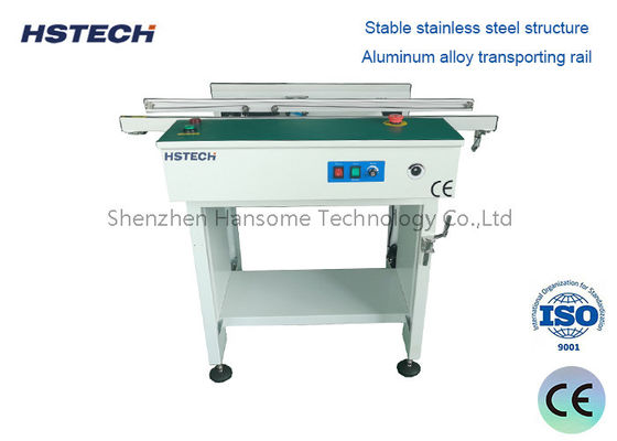 अच्छी कीमत ऊंचाई समायोज्य पीसीबी कन्वेयर पीसीबी ट्रांसफर कन्वेयर मशीन ईएसडी कार्य तालिका के साथ ऑनलाइन
