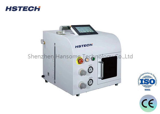 नोजल सफाई के लिए पीएलसी टच स्क्रीन नियंत्रित एसएमटी सफाई उपकरण