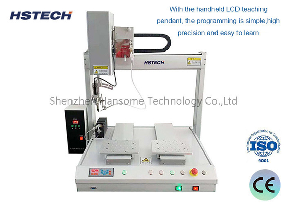 अच्छी कीमत Accurate 4 Axis Automatic Soldering Robot with Hiwin Linear Guide for Precision Soldering (सटीक 4 अक्षीय स्वचालित सोल्डरिंग रोबोट के साथ हाइविन रैखिक मार्गदर्शन) ऑनलाइन