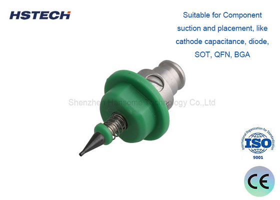 अच्छी कीमत ग्रीन एंड स्लिवर 500 ASSY 1.0×0.5 JUKI SMT नोजल ऑनलाइन