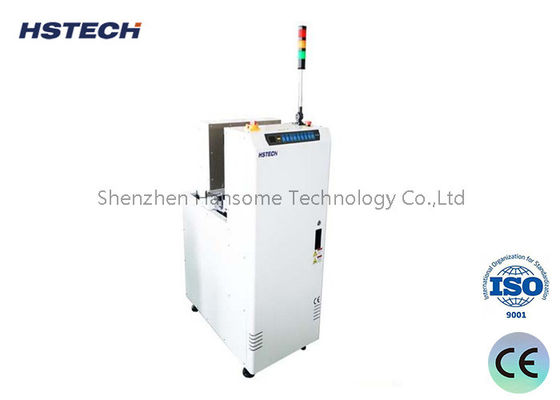 ओमरोन रिले एसएमटी उत्पादन लाइन पीसीबी डिस्टैकर पैनासोनिक पीएलसी नंगे बोर्ड लोडर