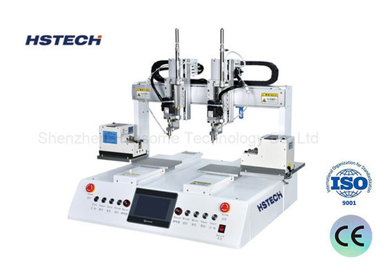 विभिन्न अनुप्रयोगों के लिए एकल पेंच ताला मशीन, प्रोग्राम करने में आसान