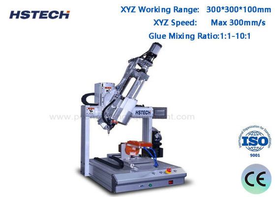 अच्छी कीमत 4 Axis AB Glue Dispensing Machine High Precision 0.02mm Accuracy ऑनलाइन